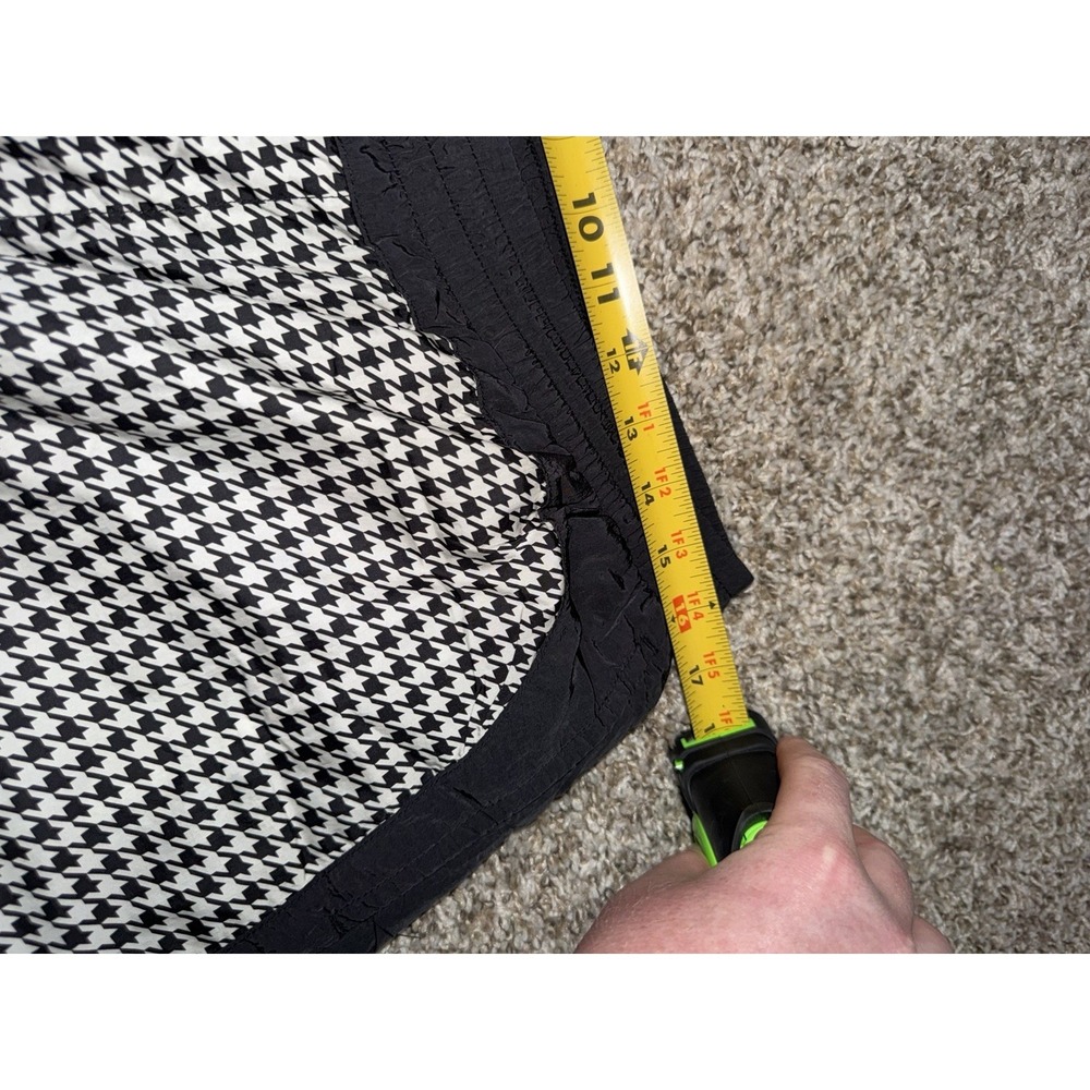 Urban Outfitters Windbreaker Pants Mens Size XL Houndstooth Parachute Lined - Picture 3 of 8